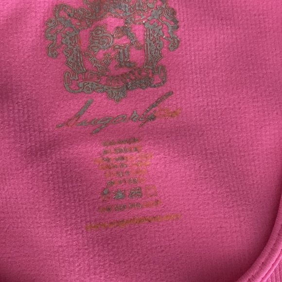 Sugarlips Tops Sugar Lips Womens Original Seamless Ribbed Tank Top